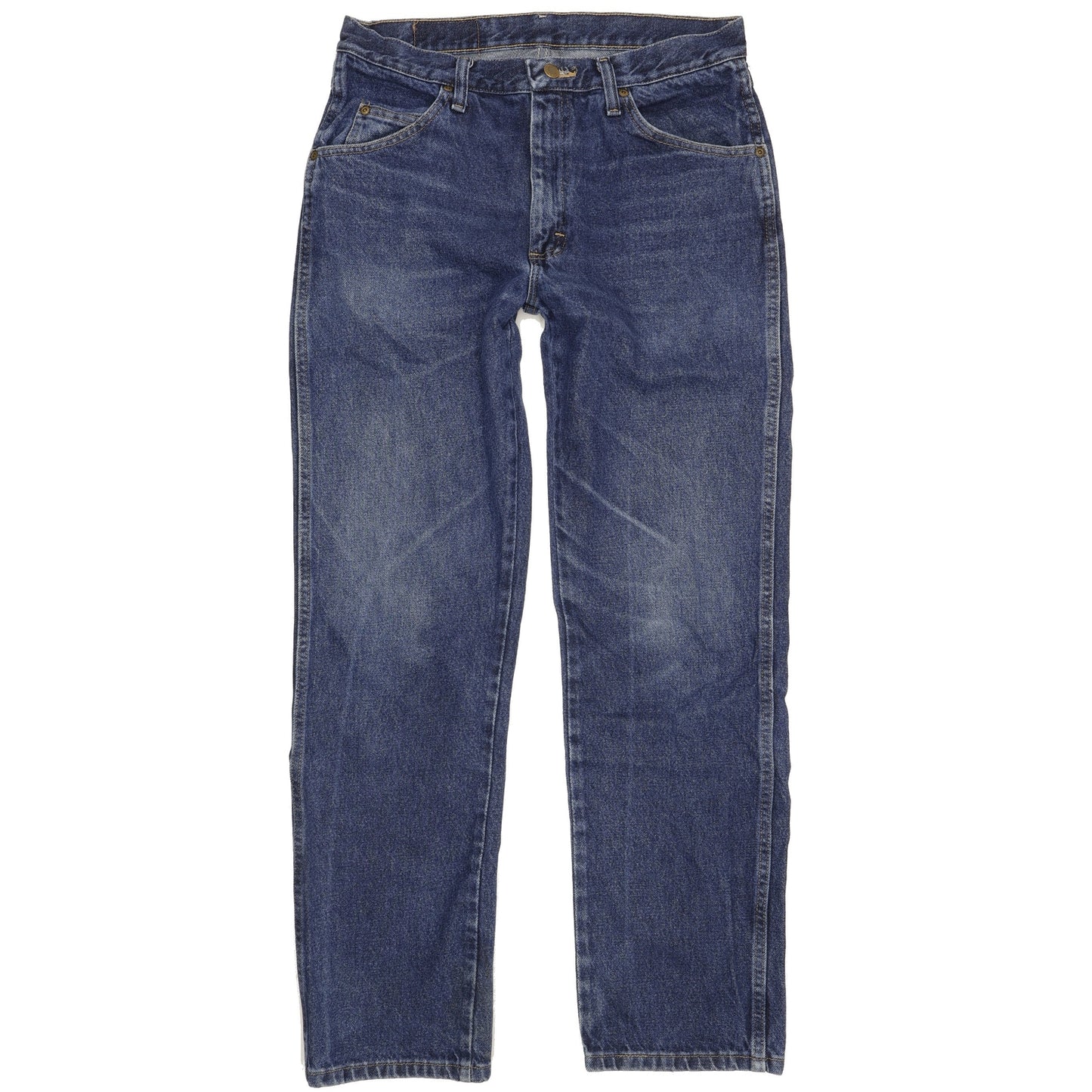Wrangler Men Blue Straight Regular Jeans W32 L32