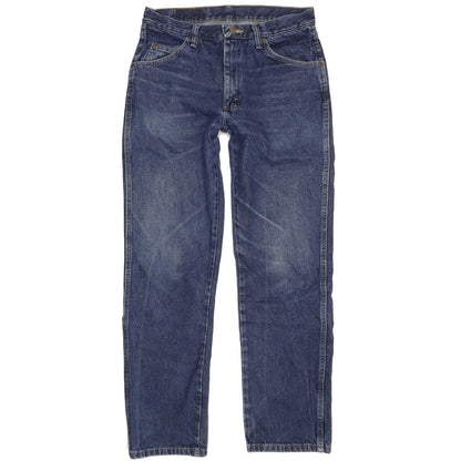 Wrangler Men Blue Straight Regular Jeans W32 L32