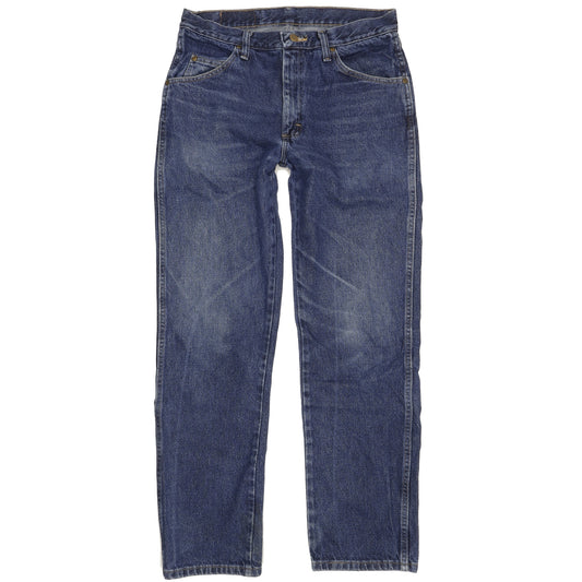 Wrangler Men Blue Straight Regular Jeans W32 L32