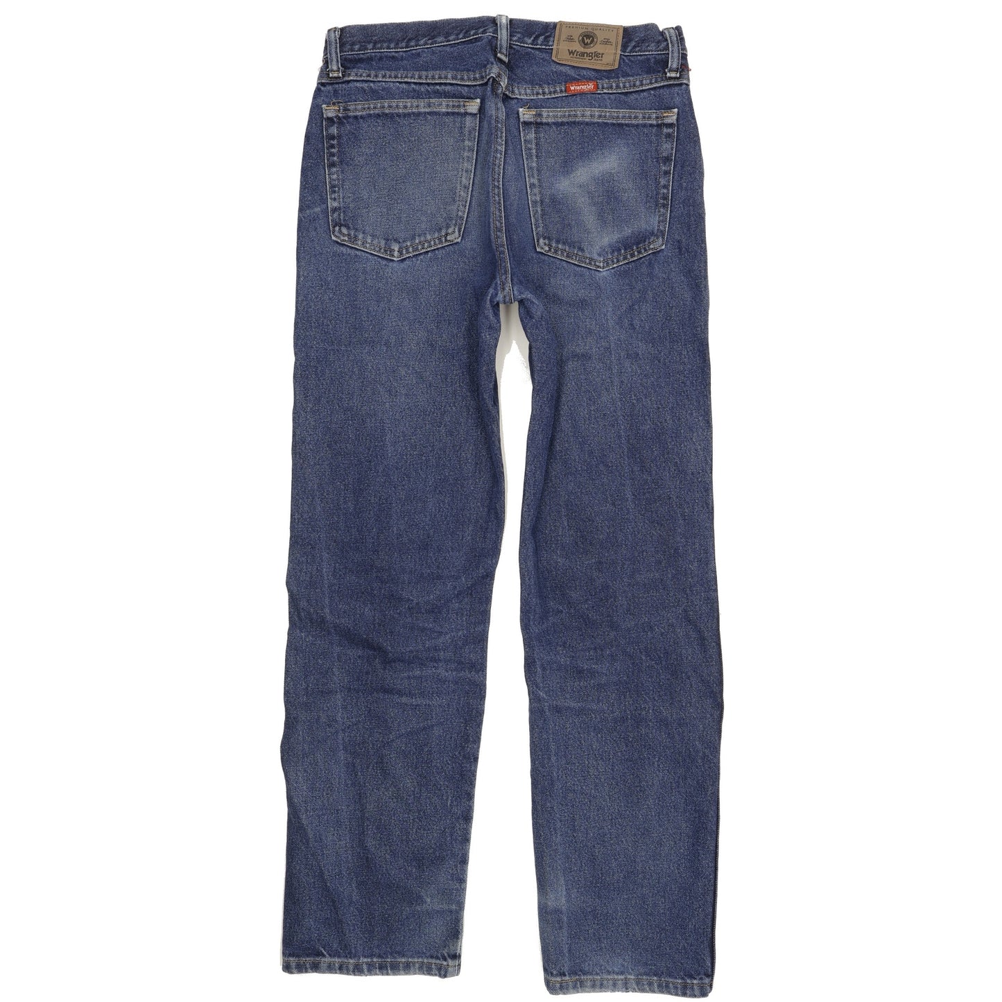 Wrangler Men Blue Straight Regular Jeans W32 L32