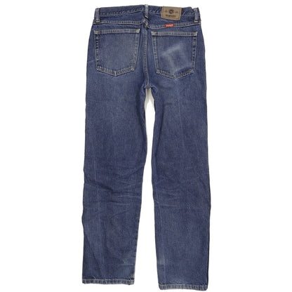 Wrangler Men Blue Straight Regular Jeans W32 L32