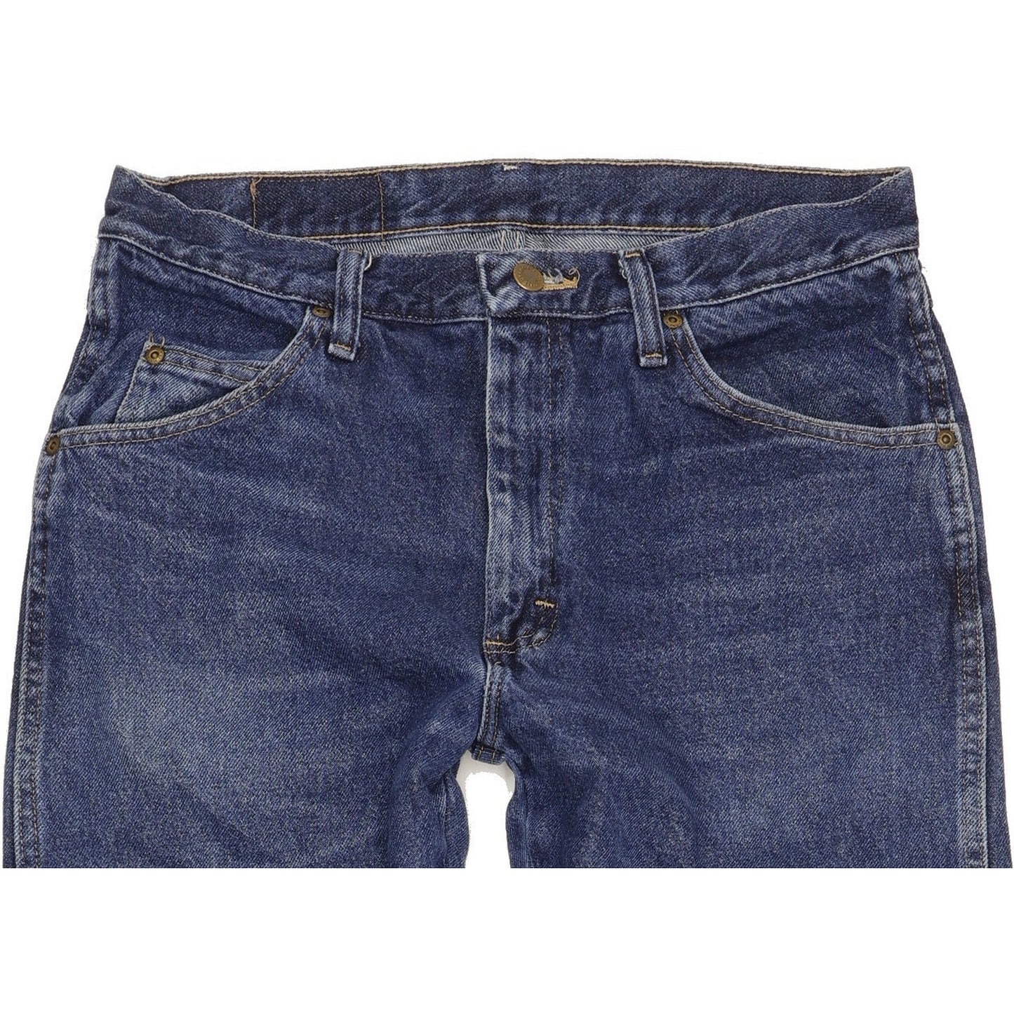 Wrangler Men Blue Straight Regular Jeans W32 L32