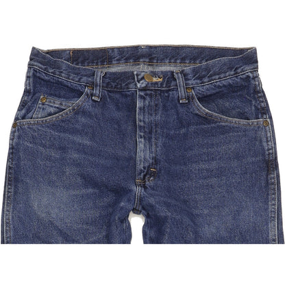 Wrangler Men Blue Straight Regular Jeans W32 L32
