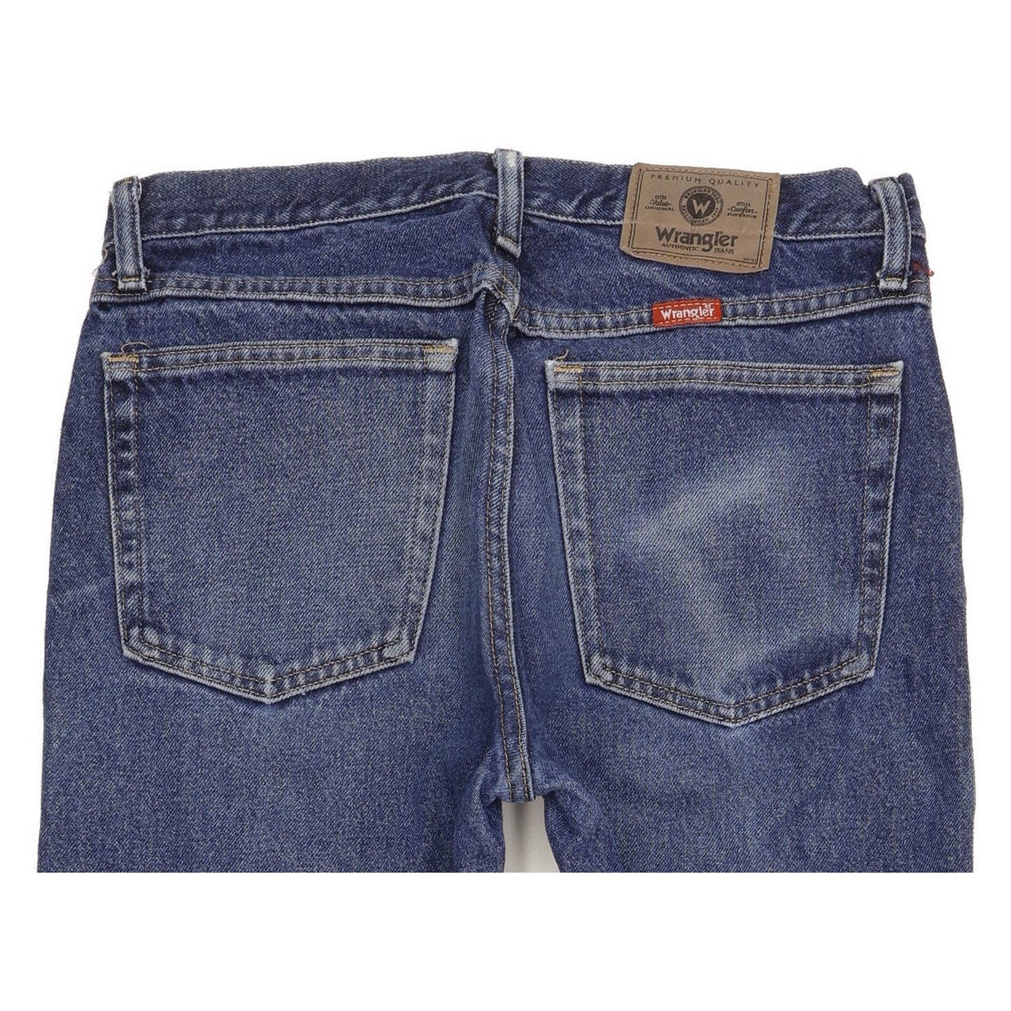 Wrangler Men Blue Straight Regular Jeans W32 L32