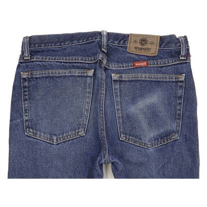 Wrangler Men Blue Straight Regular Jeans W32 L32