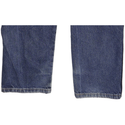 Wrangler Men Blue Straight Regular Jeans W32 L32