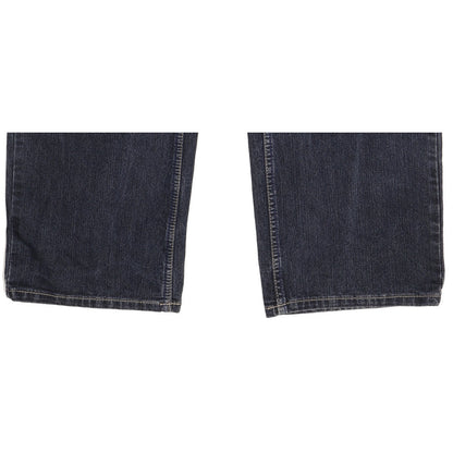 Mustang Big Sur Men Blue Straight Regular Stretch Jeans W40 L30