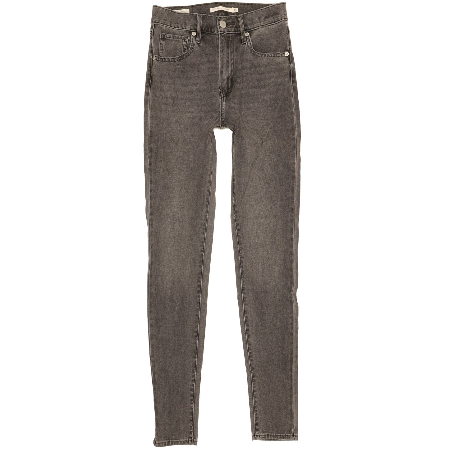 Levi's Mile Women Grey Skinny Slim Jeans W25 L30