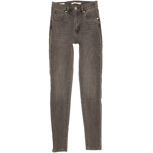 Levi's Mile Women Grey Skinny Slim Jeans W25 L30