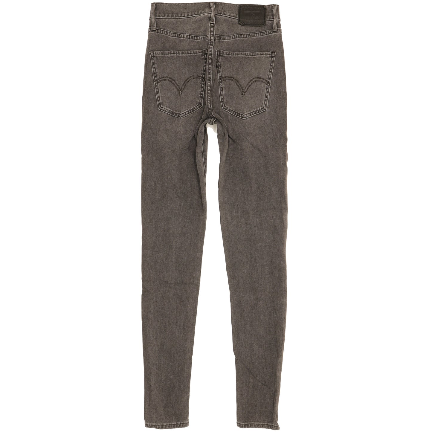 Levi's Mile Women Grey Skinny Slim Jeans W25 L30