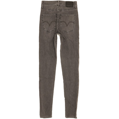 Levi's Mile Women Grey Skinny Slim Jeans W25 L30