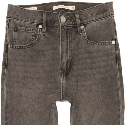 Levi's Mile Women Grey Skinny Slim Jeans W25 L30