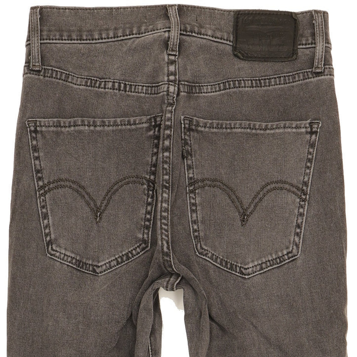 Levi's Mile Women Grey Skinny Slim Jeans W25 L30