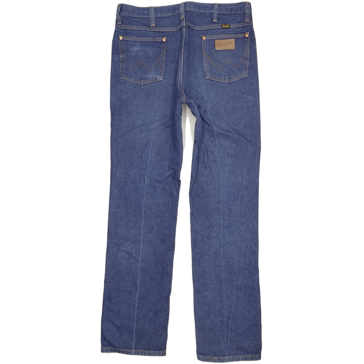 Wrangler Men Blue Straight Slim Jeans W35 L33