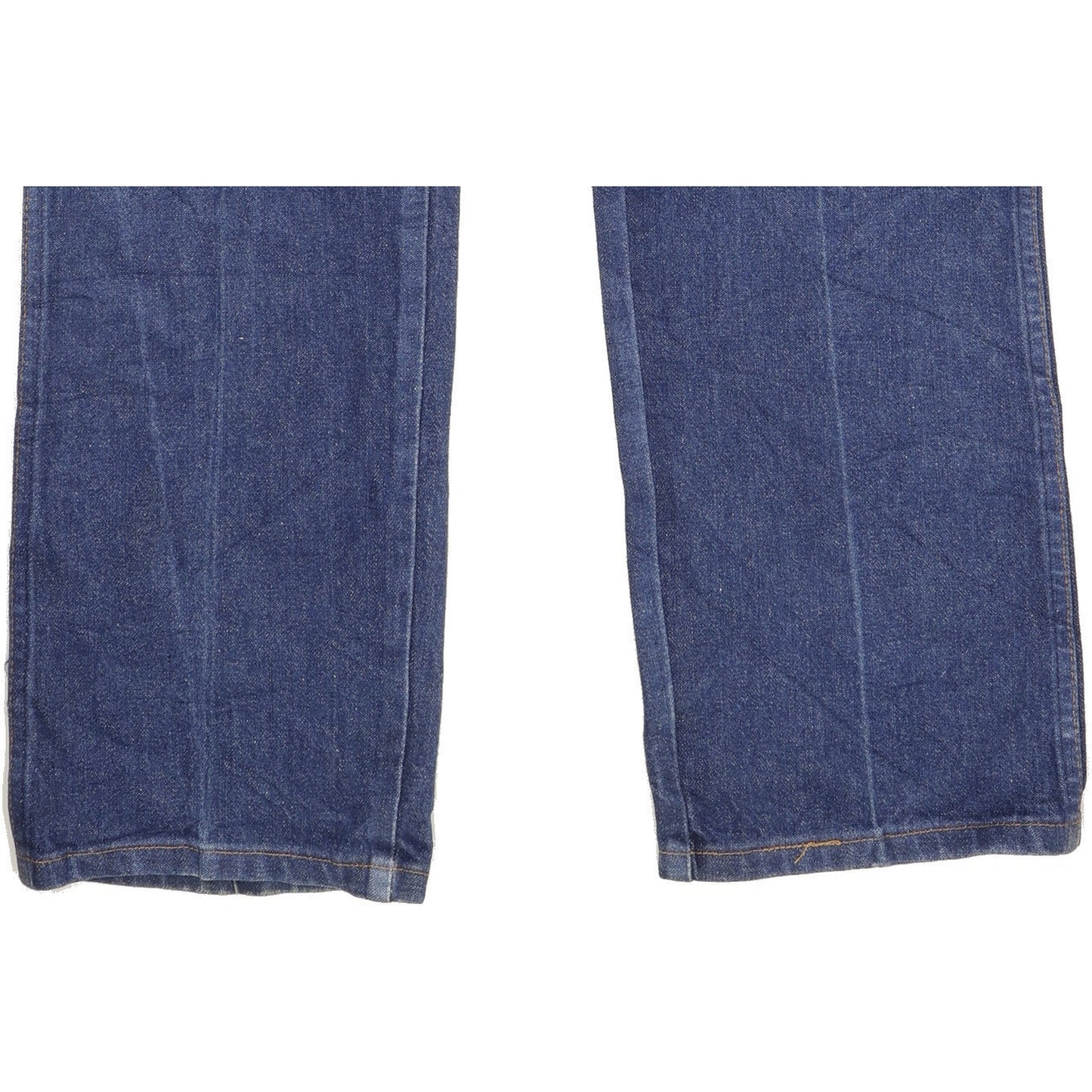 Wrangler Men Blue Straight Slim Jeans W35 L33