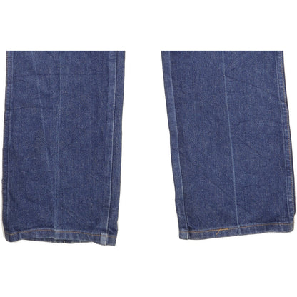 Wrangler Men Blue Straight Slim Jeans W35 L33
