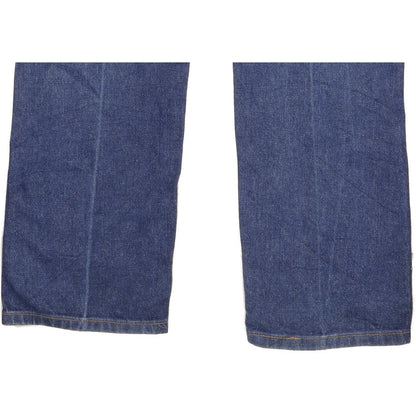 Wrangler Men Blue Straight Slim Jeans W35 L33