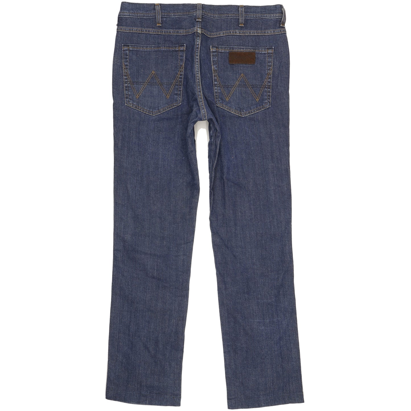Wrangler Arizona Men Blue Straight Regular Stretch Jeans W36 L33