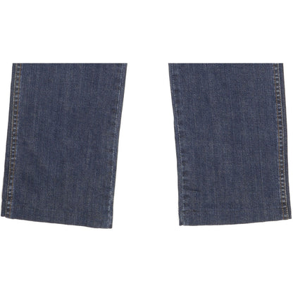 Wrangler Arizona Men Blue Straight Regular Stretch Jeans W36 L33