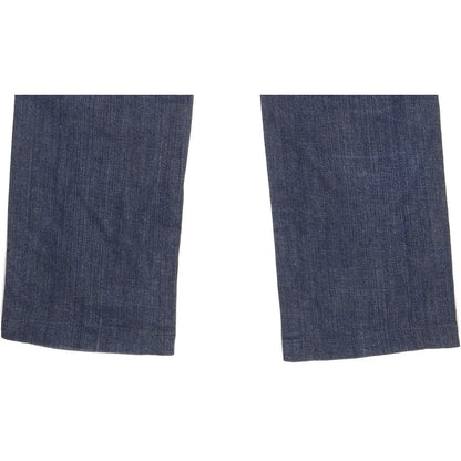 Wrangler Arizona Men Blue Straight Regular Stretch Jeans W36 L33