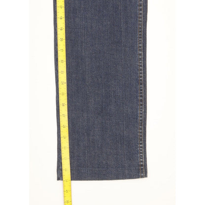 Wrangler Arizona Men Blue Straight Regular Stretch Jeans W36 L33