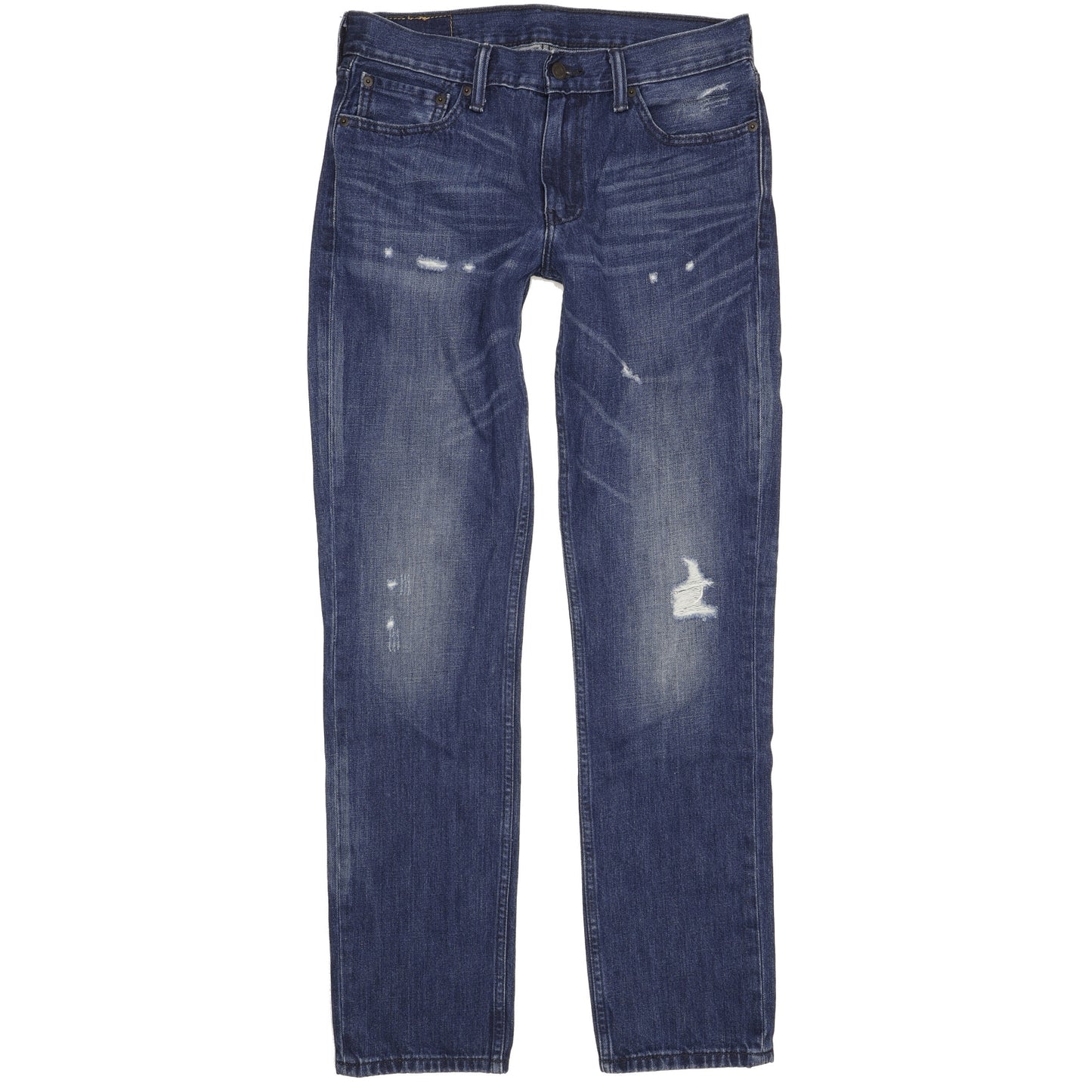 Levi's 511 Men Blue Straight Slim Jeans W33 L33