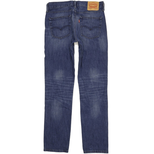 Levi's 511 Men Blue Straight Slim Jeans W33 L33