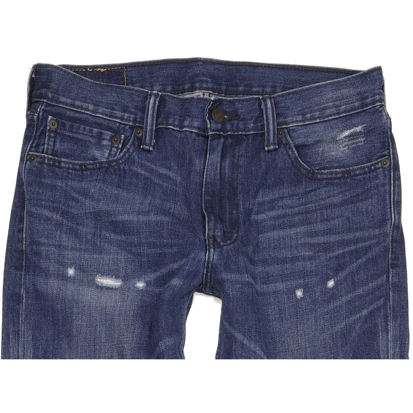 Levi's 511 Men Blue Straight Slim Jeans W33 L33