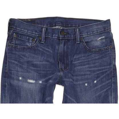 Levi's 511 Men Blue Straight Slim Jeans W33 L33