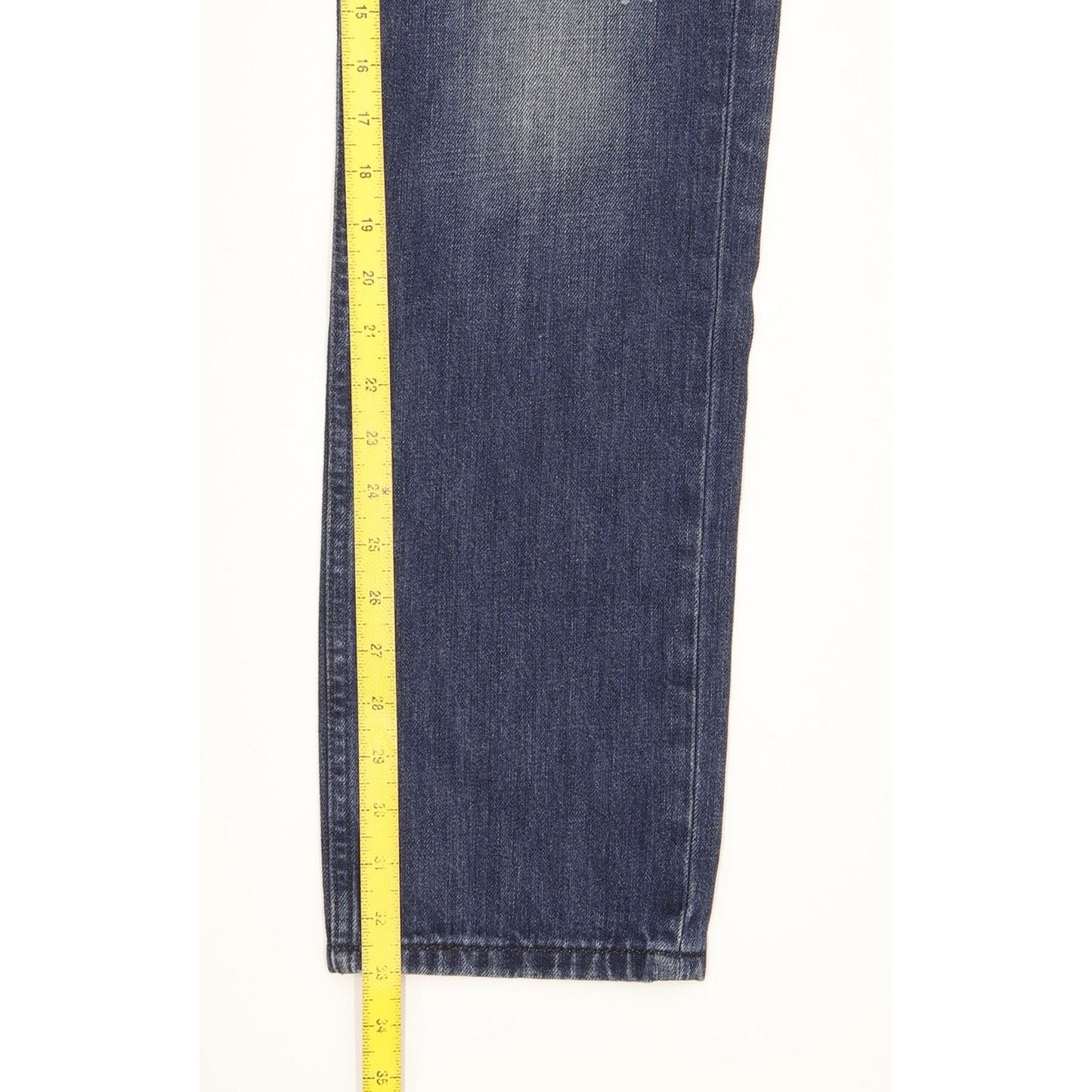 Levi's 511 Men Blue Straight Slim Jeans W33 L33