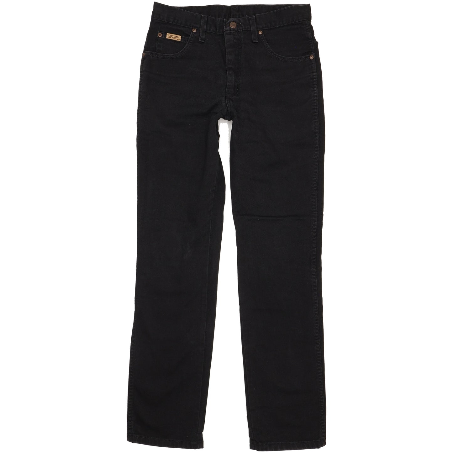 Wrangler Texas Men Black Straight Regular Jeans W31 L34
