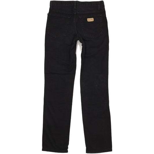 Wrangler Texas Men Black Straight Regular Jeans W31 L34