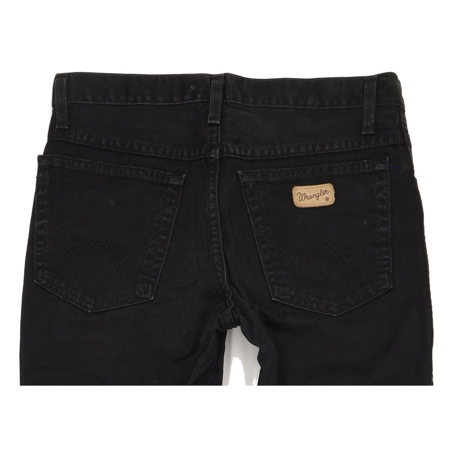 Wrangler Texas Men Black Straight Regular Jeans W31 L34