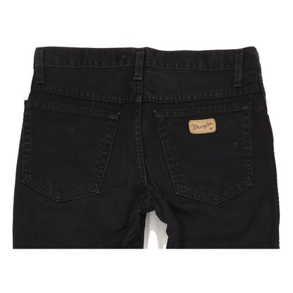 Wrangler Texas Men Black Straight Regular Jeans W31 L34