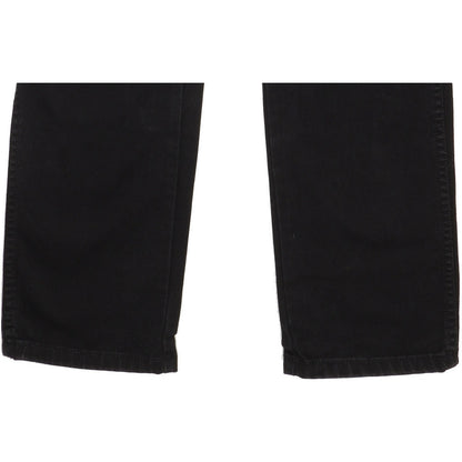 Wrangler Texas Men Black Straight Regular Jeans W31 L34