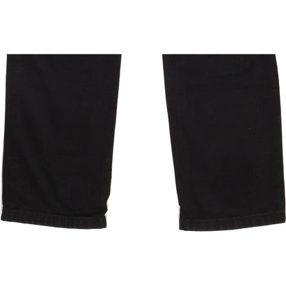 Wrangler Texas Men Black Straight Regular Jeans W31 L34