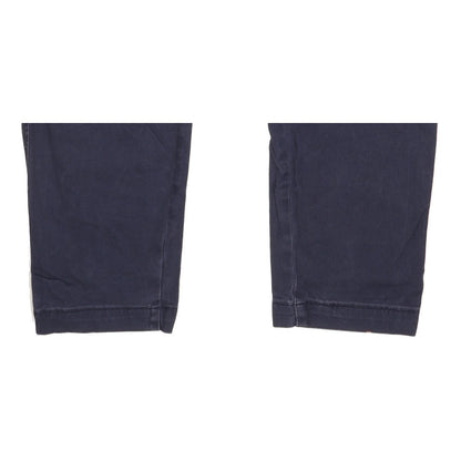 Levi's Men Blue Tapered Regular Chino Stretch Jeans W36 L30