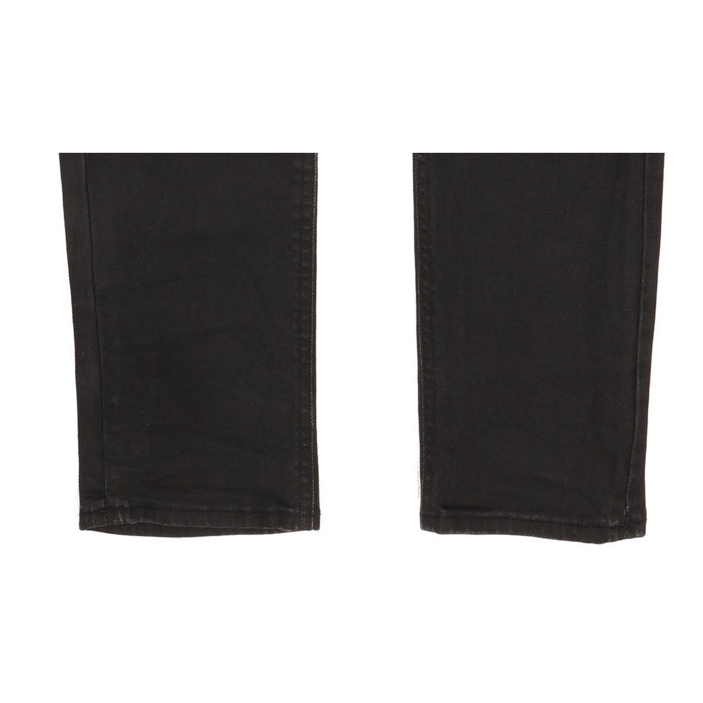 Lee Luke Men Black Skinny Slim Stretch Jeans W33 L31