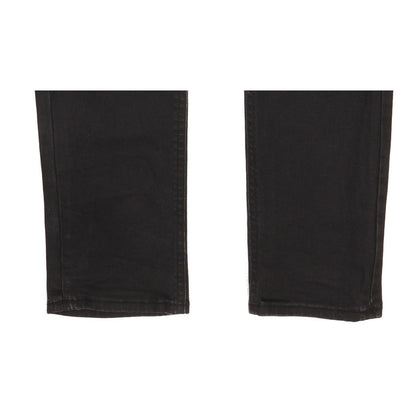 Lee Luke Men Black Skinny Slim Stretch Jeans W33 L31