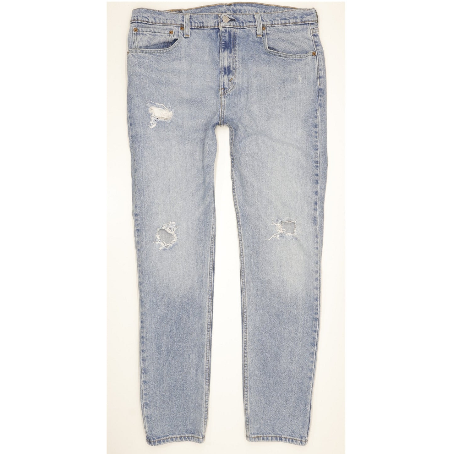 Levi's 512 Men Blue Tapered Slim Stretch Jeans W36 L32