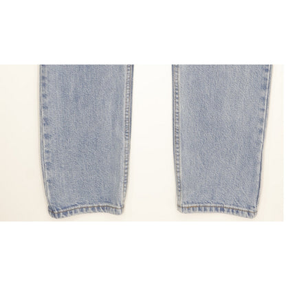 Levi's 512 Men Blue Tapered Slim Stretch Jeans W36 L32