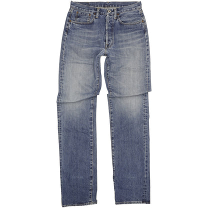 Replay Men Blue Straight Regular Jeans W32 L38