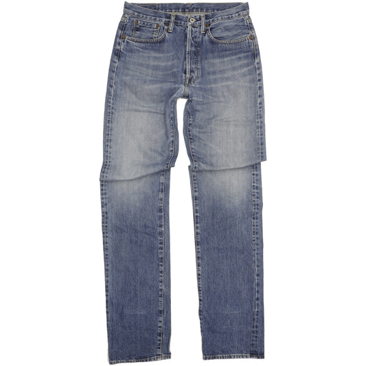 Replay Men Blue Straight Regular Jeans W32 L38
