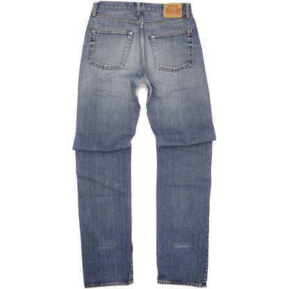 Replay Men Blue Straight Regular Jeans W32 L38