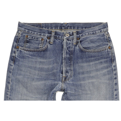 Replay Men Blue Straight Regular Jeans W32 L38