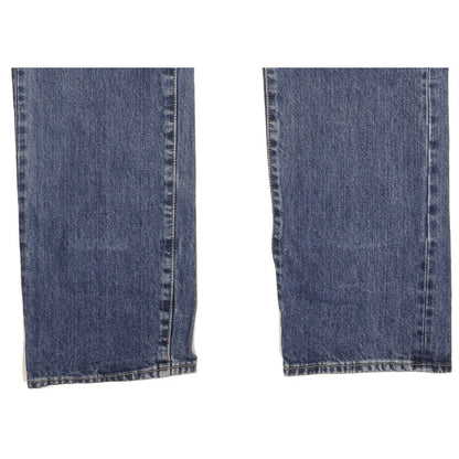 Replay Men Blue Straight Regular Jeans W32 L38