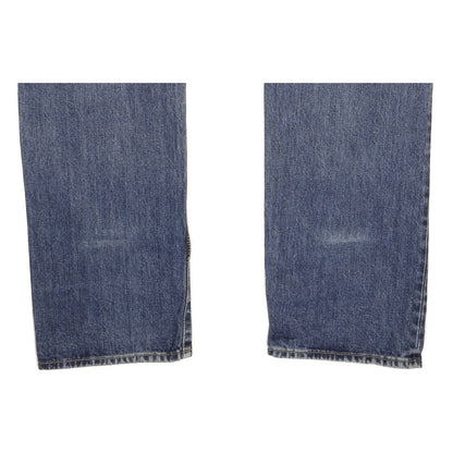 Replay Men Blue Straight Regular Jeans W32 L38