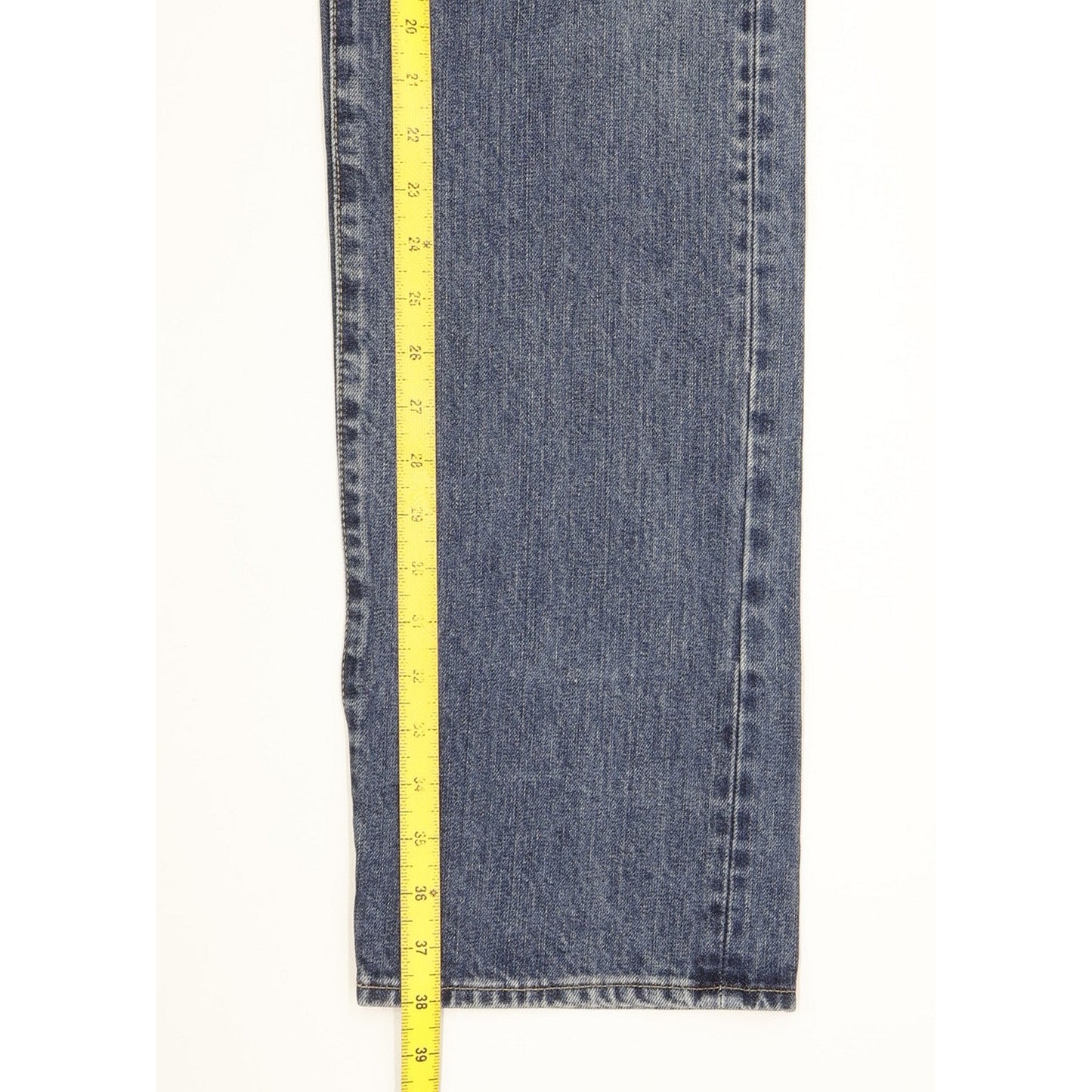 Replay Men Blue Straight Regular Jeans W32 L38