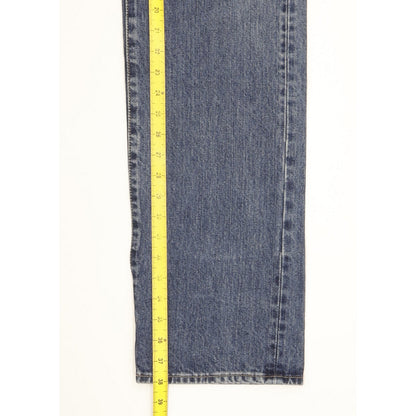 Replay Men Blue Straight Regular Jeans W32 L38