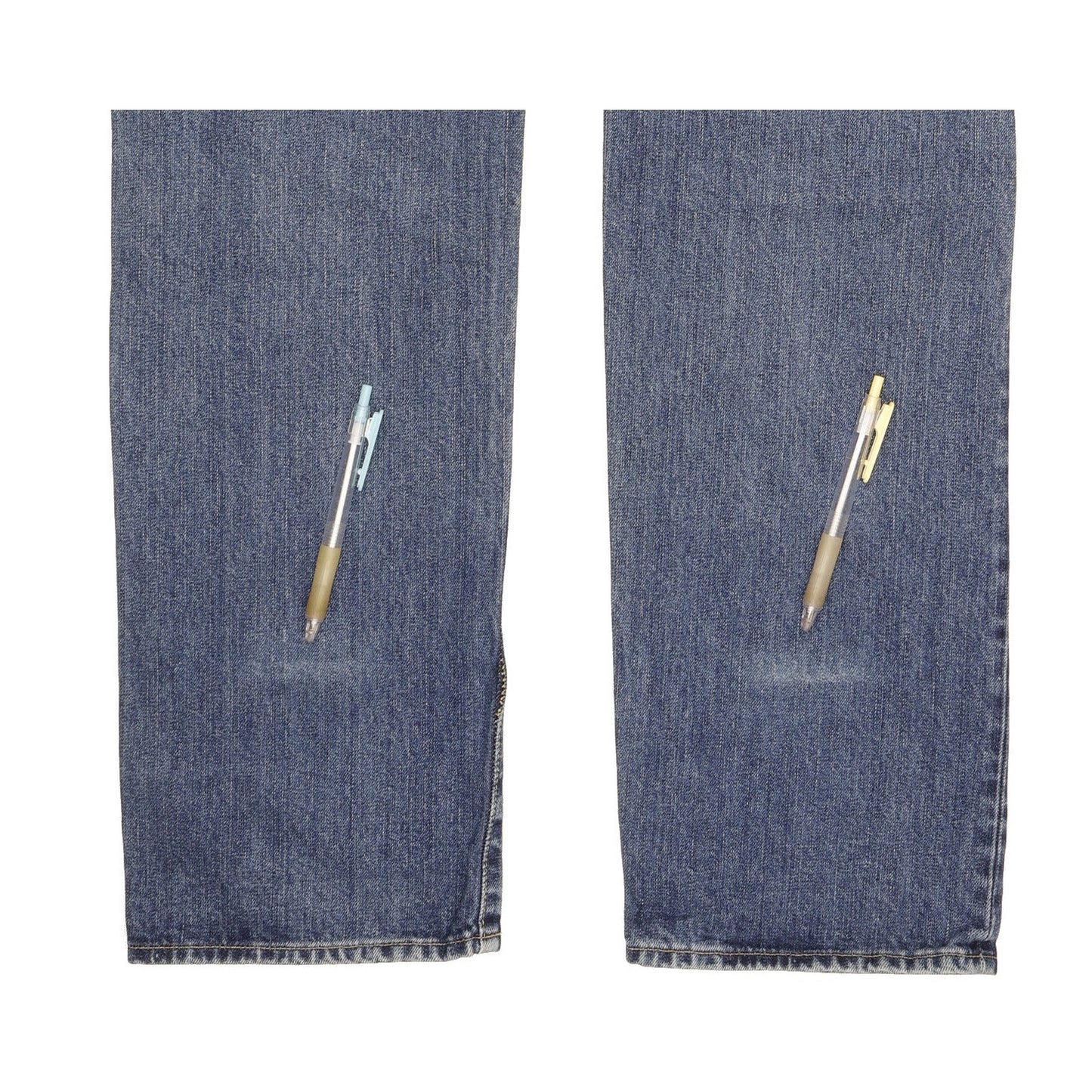 Replay Men Blue Straight Regular Jeans W32 L38